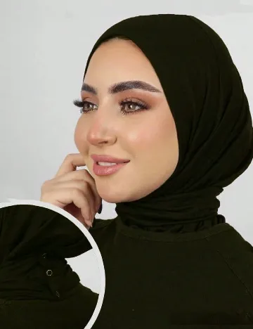 Hijab SHEIN, negru
