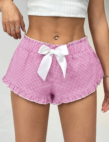 Pantaloni scurti SHEIN, roz