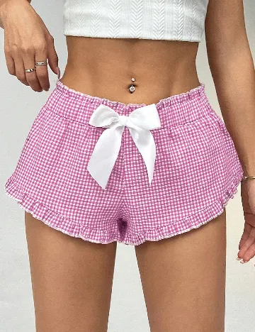 Pantaloni scurti SHEIN, roz