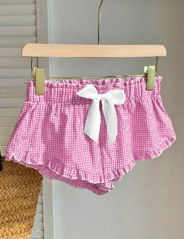 Pantaloni scurti SHEIN, roz