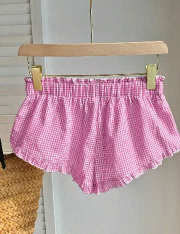Pantaloni scurti SHEIN, roz