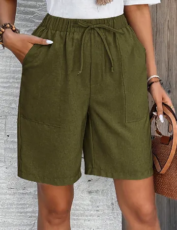 Pantaloni scurti Emery Rose, verde
