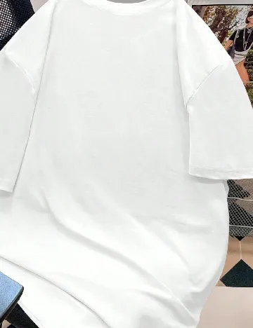 Tricou SHEIN, alb