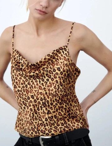 Maiou Zara, animal print