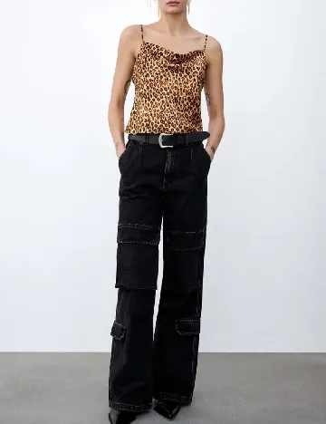 Maiou Zara, animal print