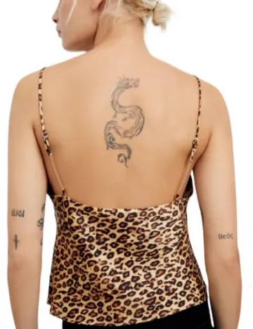 Maiou Zara, animal print