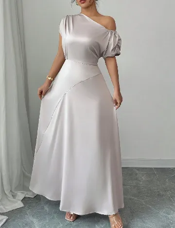 Rochie lunga SHEIN, gri