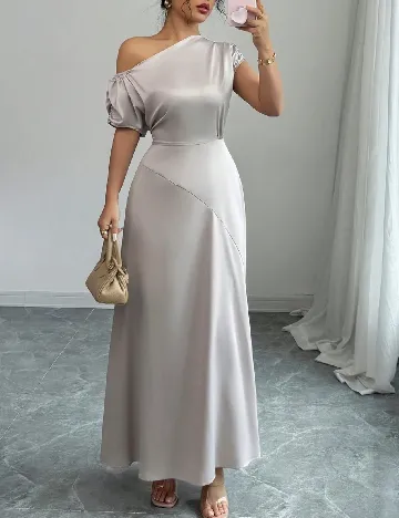 Rochie lunga SHEIN, gri