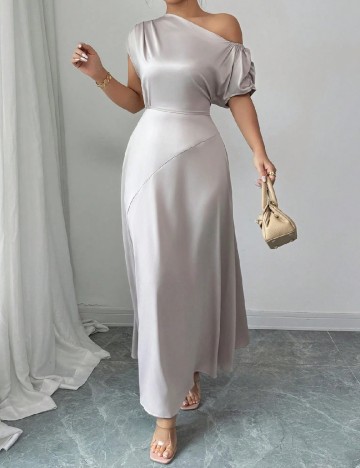 Rochie lunga SHEIN, gri
