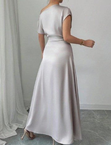 Rochie lunga SHEIN, gri