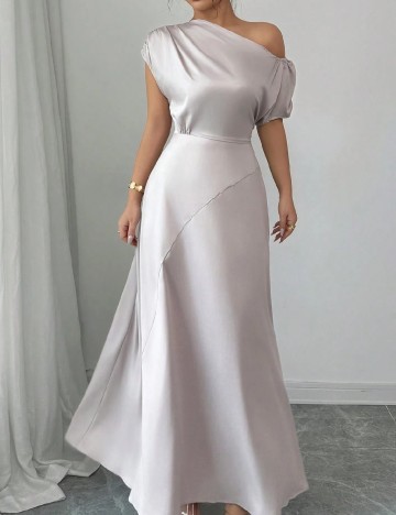 Rochie lunga SHEIN, gri
