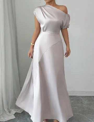 Rochie lunga SHEIN, gri