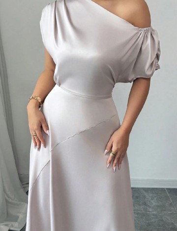 Rochie lunga SHEIN, gri