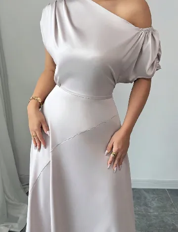 Rochie lunga SHEIN, gri