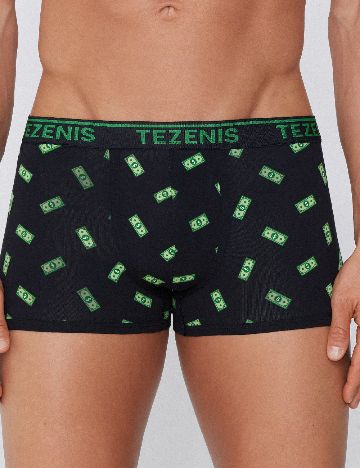 Boxeri Tezenis, bleumarin inchis