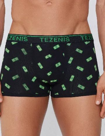 Boxeri Tezenis, bleumarin inchis