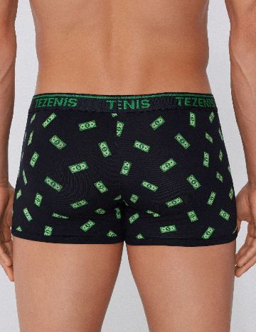 Boxeri Tezenis, bleumarin inchis