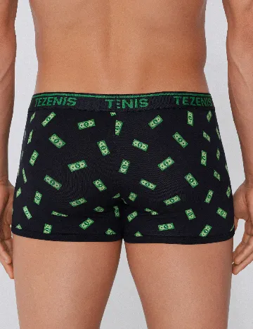 Boxeri Tezenis, bleumarin inchis