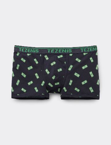 Boxeri Tezenis, bleumarin inchis