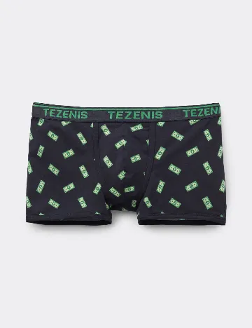 Boxeri Tezenis, bleumarin inchis