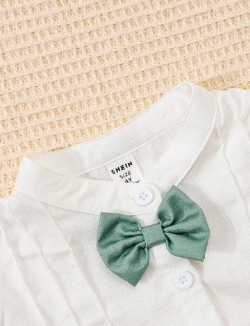 Camasa Shein Kids, alb