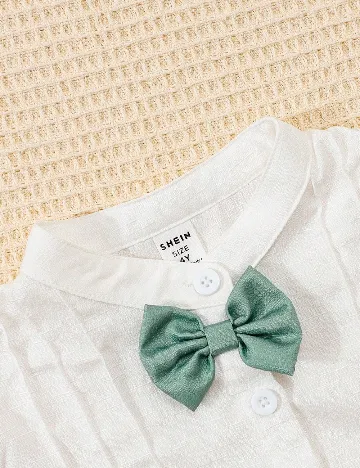 Camasa Shein Kids, alb