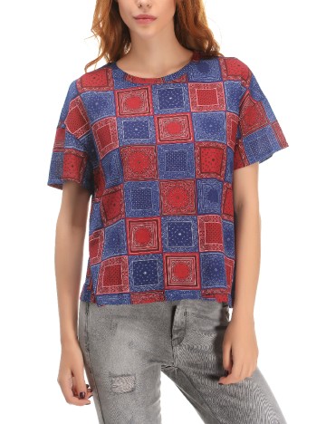 Tricou Zara, mix culori
