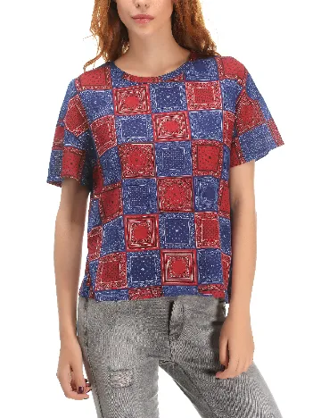 Tricou Zara, mix culori