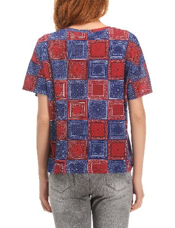 Tricou Zara, mix culori
