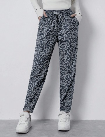 Pantaloni SHEIN, gri