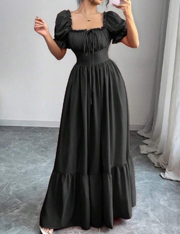 Rochie lunga SHEIN, negru