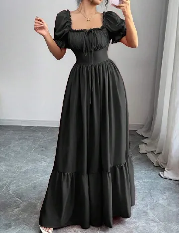 Rochie lunga SHEIN, negru
