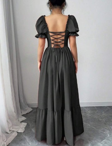 Rochie lunga SHEIN, negru