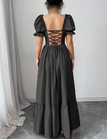 Rochie lunga SHEIN, negru