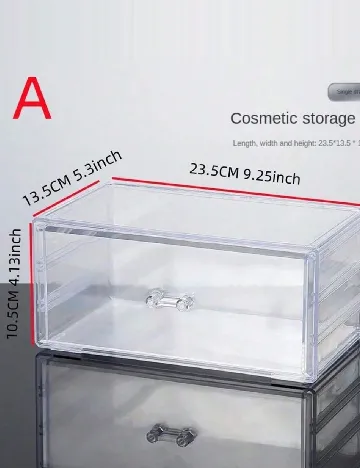 Organizator SHEIN, transparent