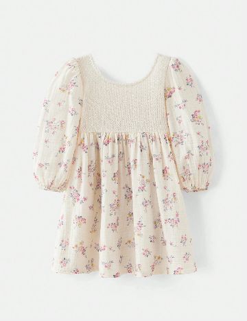 Rochie Shein Kids, crem