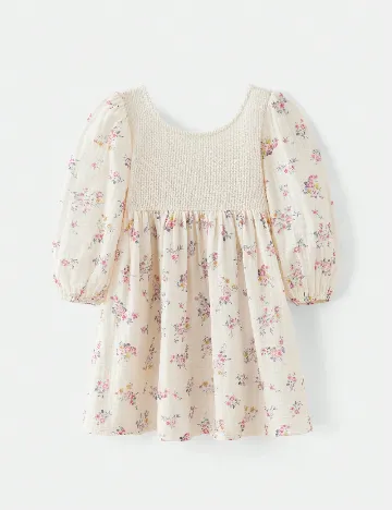 Rochie Shein Kids, crem
