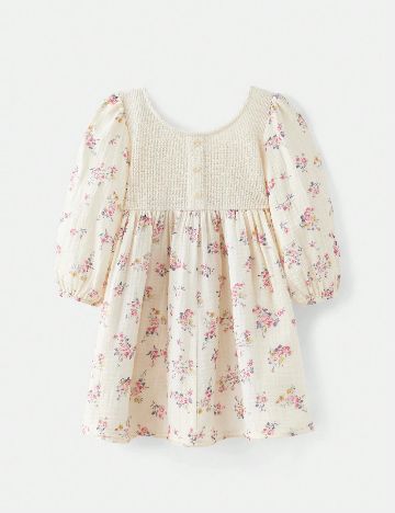 Rochie Shein Kids, crem