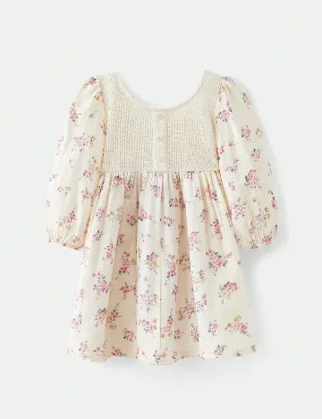 Rochie Shein Kids, crem