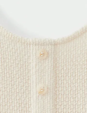 Rochie Shein Kids, crem