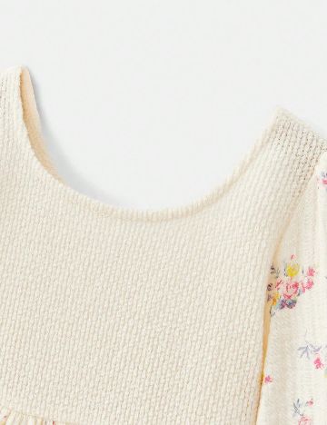 Rochie Shein Kids, crem