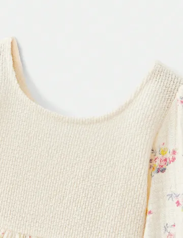 Rochie Shein Kids, crem