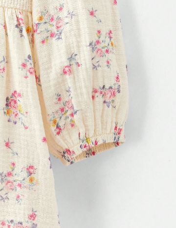 Rochie Shein Kids, crem
