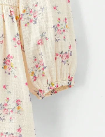Rochie Shein Kids, crem
