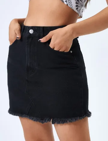 Fusta SHEIN, negru