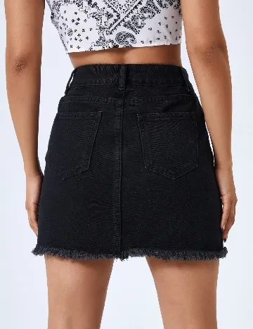 Fusta SHEIN, negru