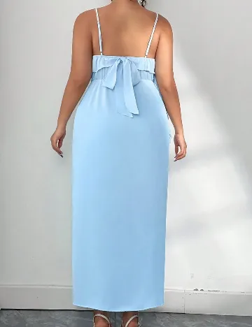 Rochie lunga SHEIN CURVE, albastru