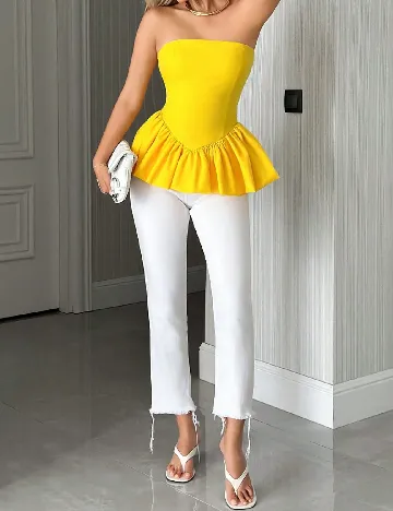 Bluza SHEIN, galben