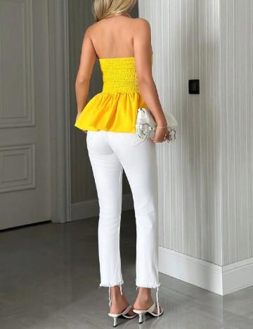 Bluza SHEIN, galben