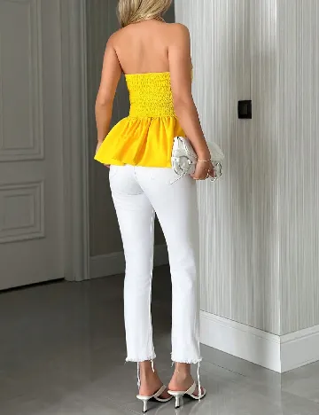 Bluza SHEIN, galben